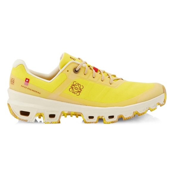 Loewe x ON Cloudventure Sneakers - Pale Yellow - Picture 2 of 16